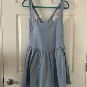Halara Light Blue Sleeveless Dress
